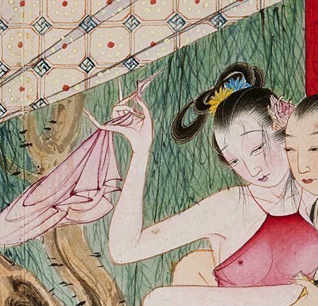 李丹-迫于无奈胡也佛画出《金瓶梅秘戏图》，却因此成名，其绘画价值不可估量