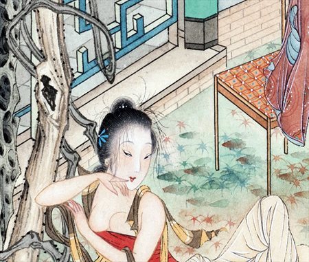 李丹-古代春宫秘戏图,各种不同姿势教学的意义